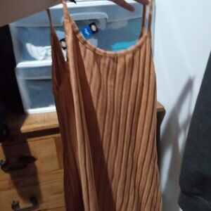 2 woman's dresses
